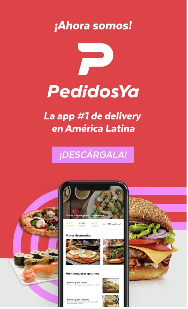 Deliveryrd Ahora Es Pedidosya Activate Con El Negro