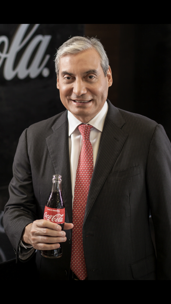 Cambios en el liderazgo de CocaCola  Activate con el Negro